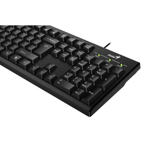 GENIUS KB-100 USB US crna tastatura slika 6