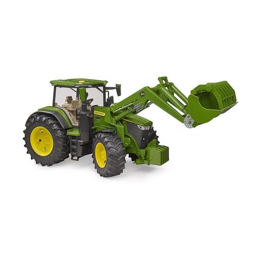 Bruder Traktor John Deere 7R 350 Sa Utovarivačem slika 7