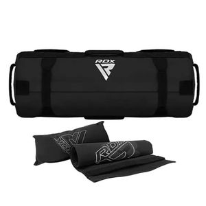 RDX Sports Fitness vreća sa pijeskom 2-11kg - Crna
