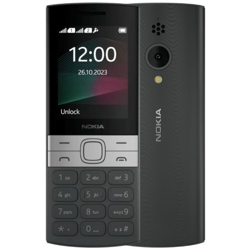 NOKIA 150 DS 2023 crna slika 1