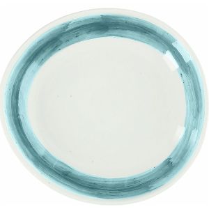 Tognana Tanjir duboki porcelanski B-Rush 21 cm plavi
