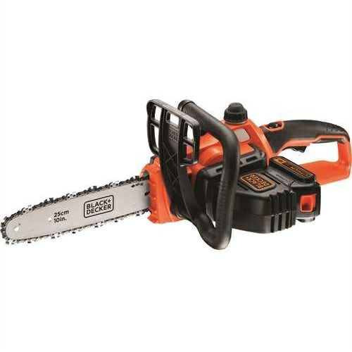 Black+Decker akumulatorska lančana pila 18V 25cm 2,0Ah GKC1825L20 slika 1