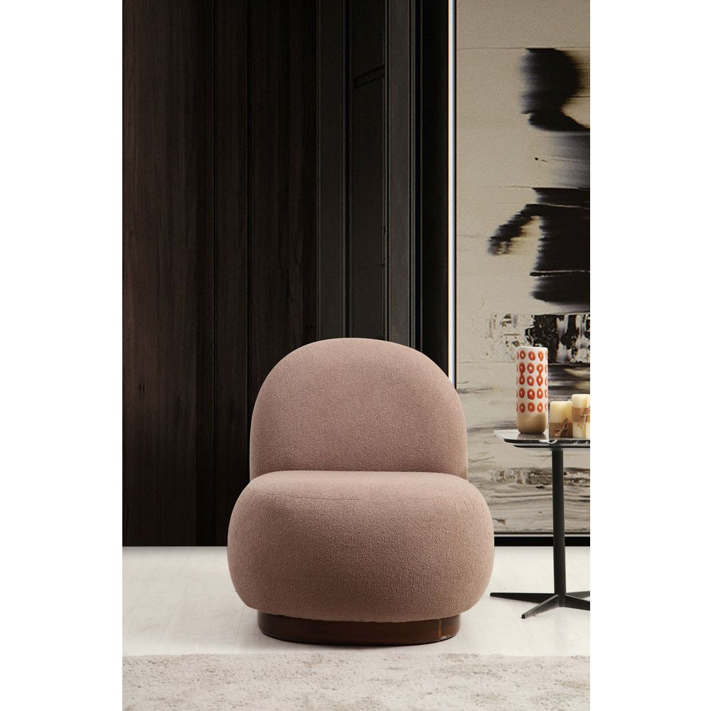 Tina - Fotelja Cappuccino Wing Chair slika 2