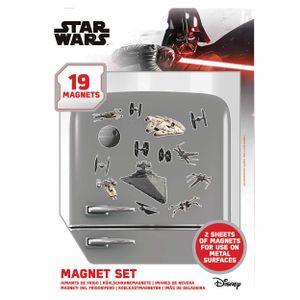 PYRAMID STAR WARS MAGNET SET