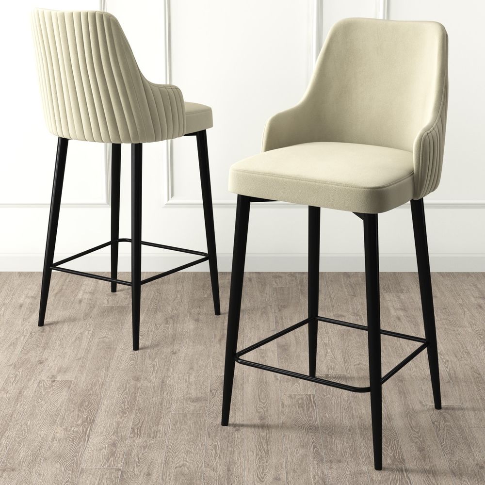Enox - Crni Bar Stolac Set (6 Komada) slika 2