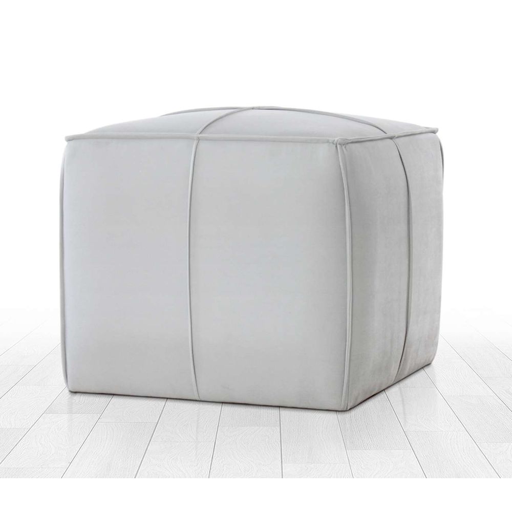 Pouffe Holler - Sivi slika 5