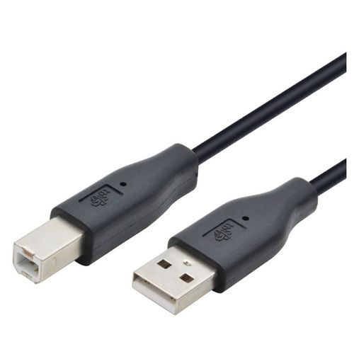 FAST ASIA Kabl USB A - USB B M/M 1.8m crni slika 1