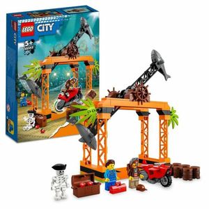 Playset Lego 60342 City Stuntz Stunt Challenge 122 Dijelovi