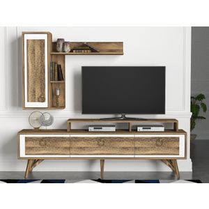 Woody Fashion TV jedinica, Orah, Rosso - Walnut