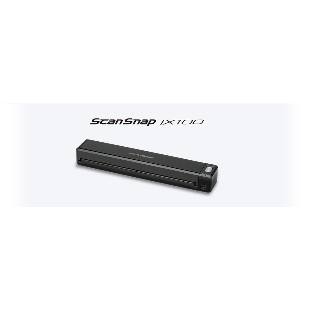 Ricoh/Fujitsu ScanSnap iX100 crni, PA03688-B001 (3g. jamstva uz besplatnu registraciju) slika 1