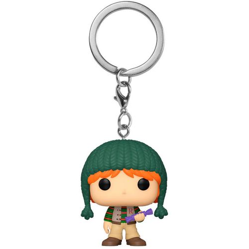 Pocket POP Keychain Harry Potter Holiday Ron Exlusive slika 2