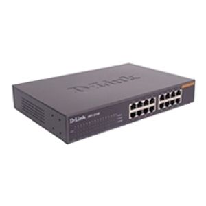 D-LINK 16xRJ45 10/100 16port Switch DES-1016D/E