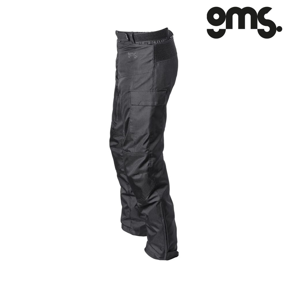 Pantalone - hlače za motor GMS Starter Neo WP - Crne vel.5XL slika 2