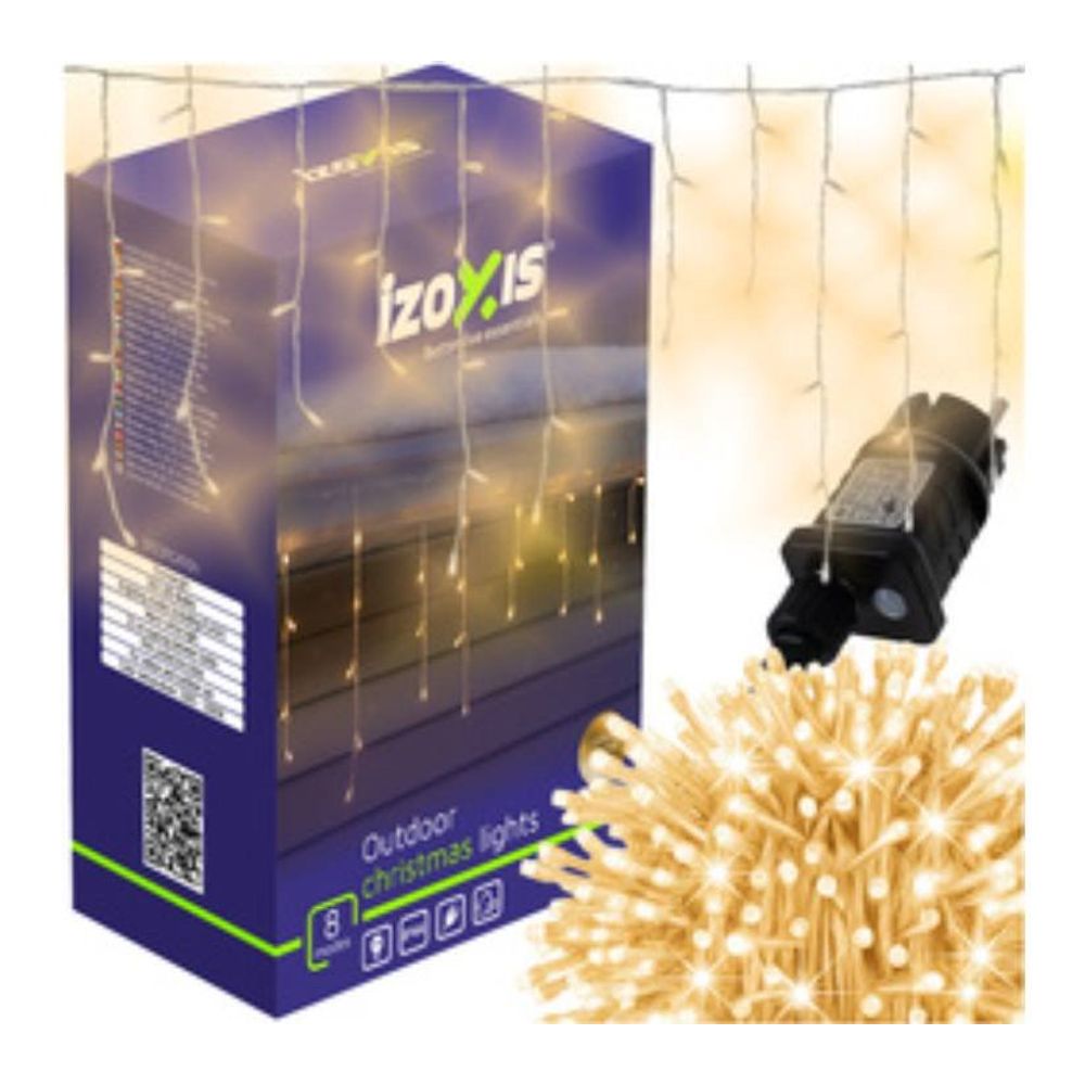 Izoxis 300 LED vanjska božićna svjetla – 15 m toplo bijela slika 1