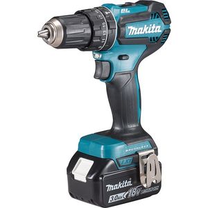 Makita aku ud. buš-izv DHP485RFJ(18V,Li-ion,BL,2x3,0Ah) 