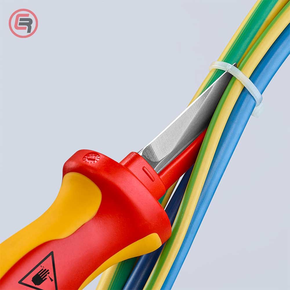 Knipex Nož Za Kablove 50 / 190mm 1000V - 98 54 slika 4