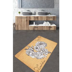 Vintage Roses (70 x 120) Yellow
Black
White Bathmat