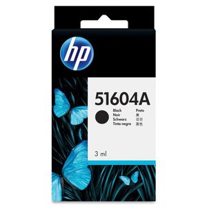 Tinta HP 51604A think jet black