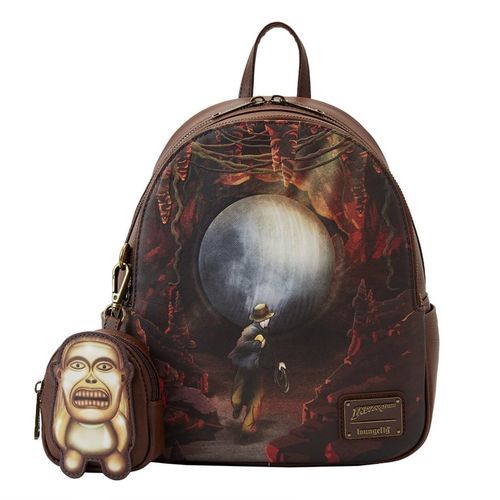 Indiana Jones Raiders Mini Backpack With Coin Purse slika 1