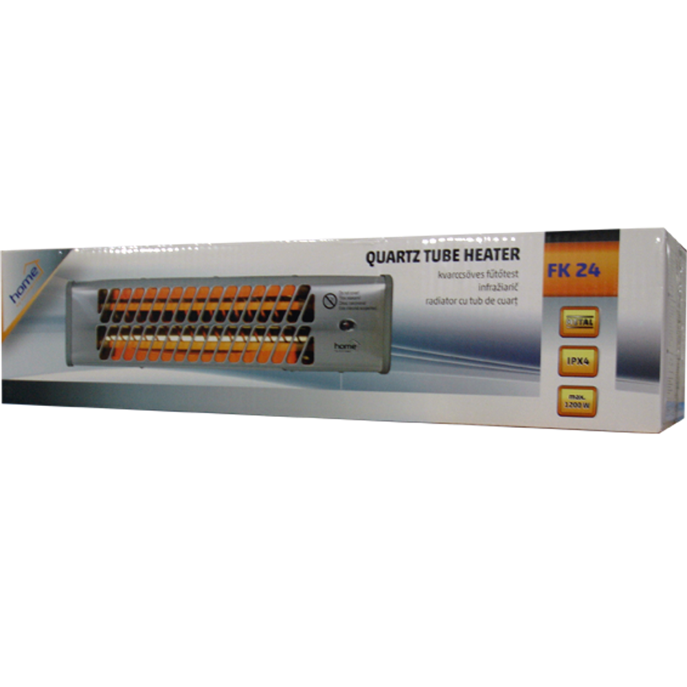 home Grijalica sa halogenim grijačem, 1200W - FK 24 slika 2