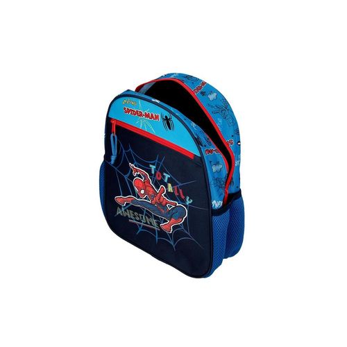 SPIDERMAN Ranac 33 cm - Teget TOTALLY AWESOME slika 4