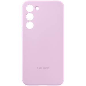 Samsung Galaxy S23+ Silicone Case Lilac (smartphone not included)