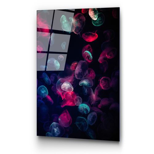 UV-164 70 x 100 Multicolor Decorative Tempered Glass Painting slika 6
