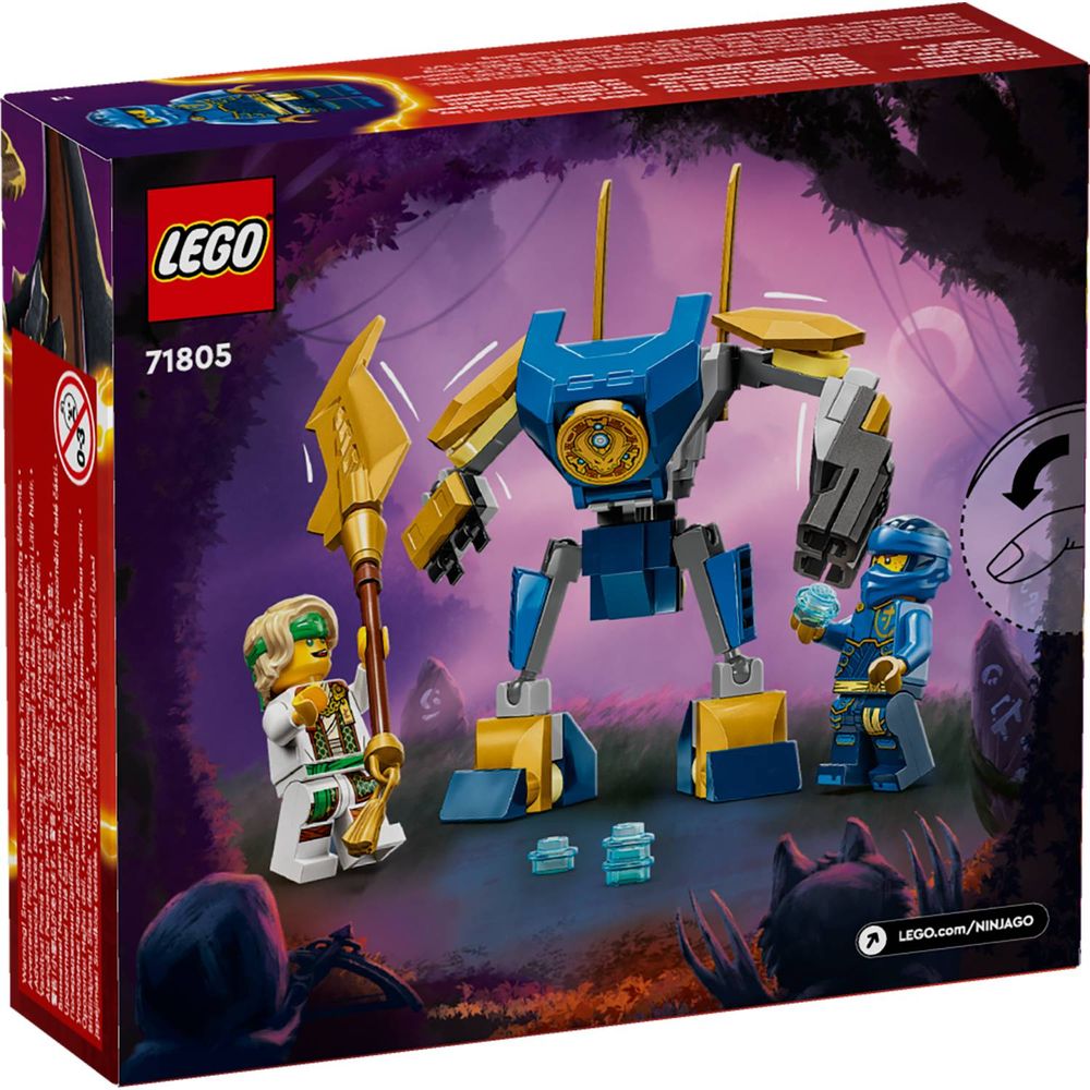 LEGO 71805 Jay's Mech - Borbeni komplet slika 8