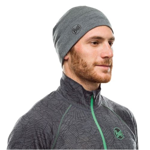 Buff Merino Unisex Kapa 1180079331000 - Siva slika 2