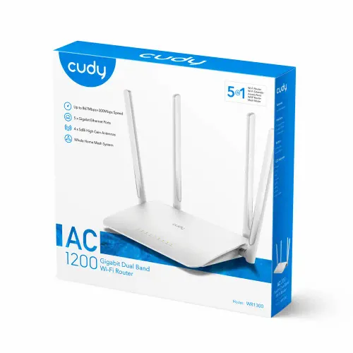 Cudy WR1300 Wireless Router  slika 2