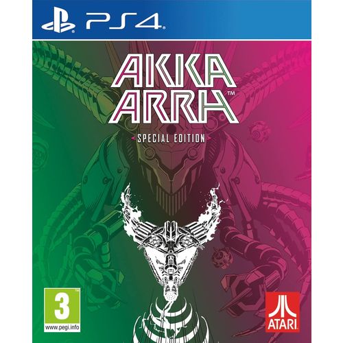 Akka Arrh - Special Edition (Playstation 4) slika 1