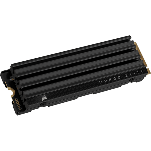 Corsair SSD 1TB M.2 MP600Elite with heatsink, PCIeGen4x4, NVMe, 7,000/6,500MB/s slika 1