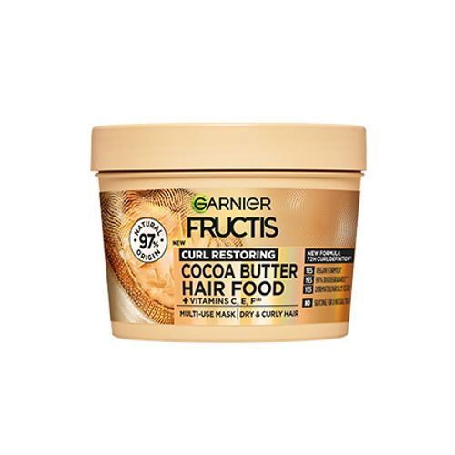 Garnier Fructis Hair Food Cocoa Butter maska za kosu 390ml slika 1