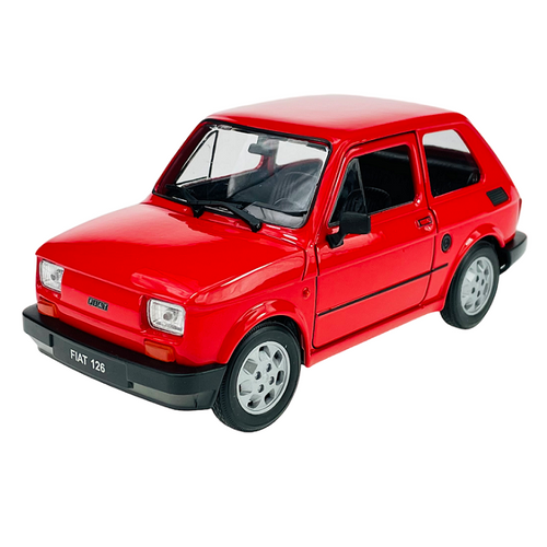 Fiat 126p Peglica crvena 1:21 slika 1