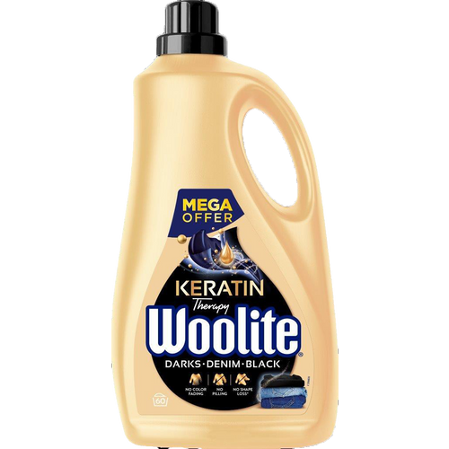 Woolite tekući deterdžent dark 3,6 l xxl slika 1