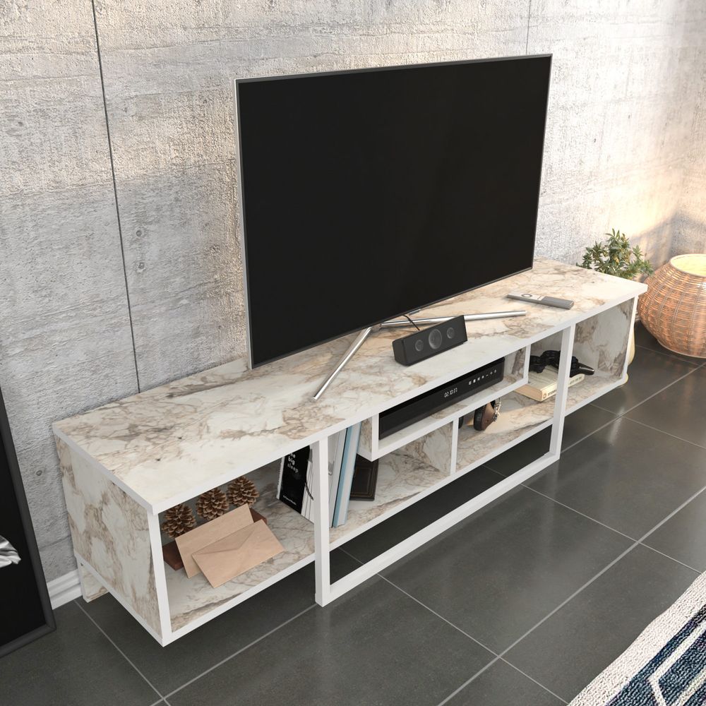 TV Stalak Asal 150 - Bijela, Efez slika 4