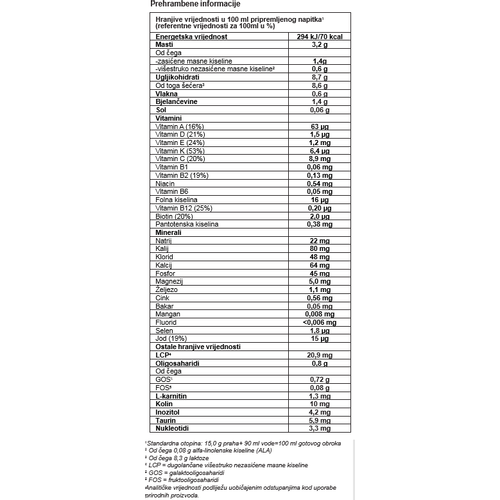 APTAMIL 3 PRONUTRA - ADVANCE 800 g - EZP slika 2