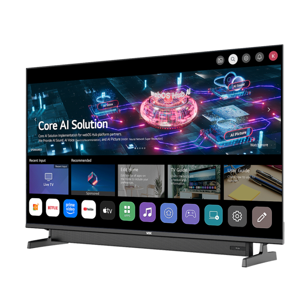 VOX Televizor LED 43WSB684F, 43" slika 2