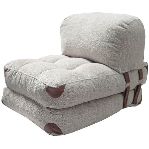 Fold Teddy - Grey Grey 1-Seat Sofa-Bed slika 3