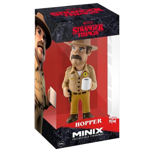 Stranger Things Hopper Minix Figura - 12 cm slika 1