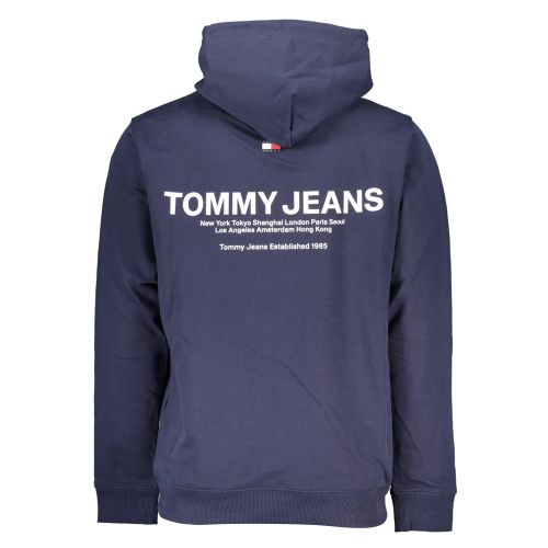 Tommy Hilfiger Muška Plava Majica bez Patentnog Zatvarača slika 2