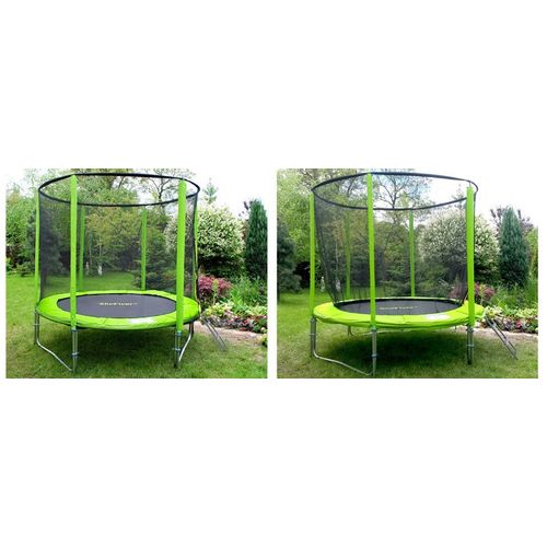 Trampolin SKYFLYER 244 cm slika 6