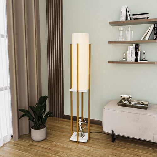 Shelf Lamp - 8133 Gold
White Floor Lamp slika 3