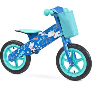 Dječji bicikl bez pedala Zap plavi
