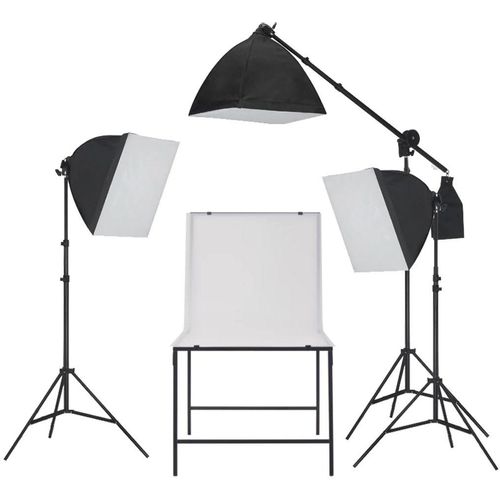 Oprema za Foto Studio sa Softbox Rasvjetom i Stolom za Snimanje slika 1