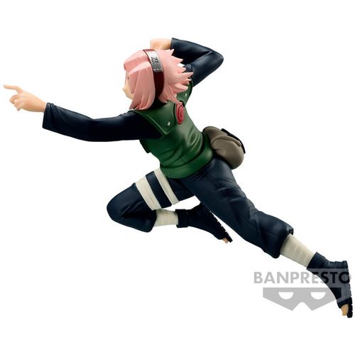 Naruto Shippuden Vibration Stars Haruno Sakura II figure 14cm slika 4