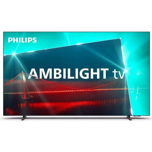 Philips 65''OLED718 4K GoogleAmbilight s 3 strane; 2.1 HDMI; P5 AI perfect; panel 120 HZ slika 1