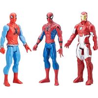 Hasbro Marvel Spiderman Titan Hero Series - Set od 3 Figurice