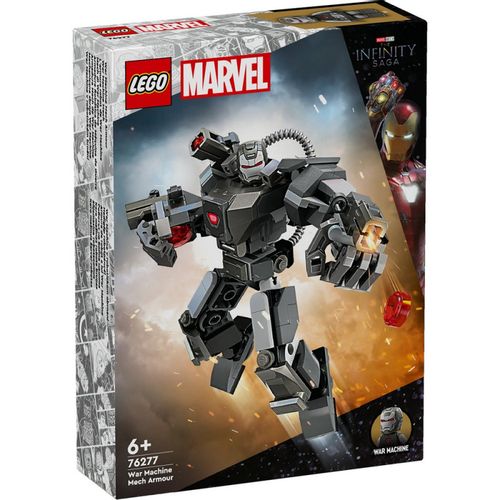 Lego Super Heroes Marvel War Machine Mech Armor slika 1