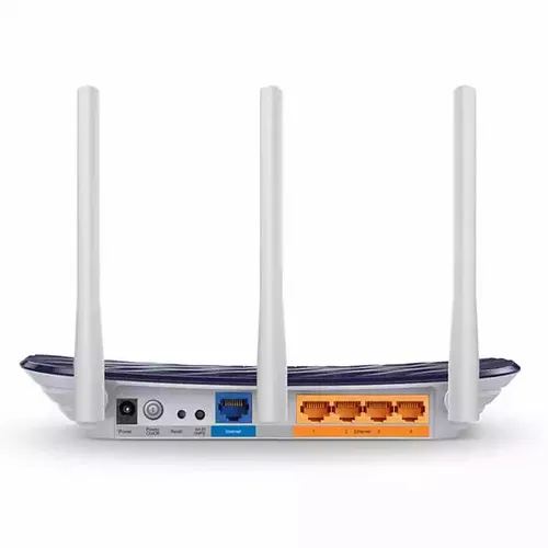 Wireless Router TP-Link Archer c20 AC750 450Mbps/ext x 3/2.4-5GHz/1WAN/4LAN/1USB WDS, WMM, WPS slika 2
